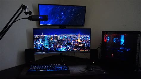 Bought another ultrawide with stacked monitor stand! Its beautiful! : r/ultrawidemasterrace