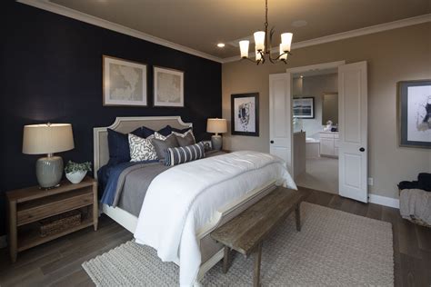 Navy Blue Accent Wall Bedroom Ideas – BESTHOMISH