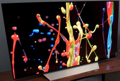 LG OLED55C7P Review (2017 4K UHD OLED TV) | HME