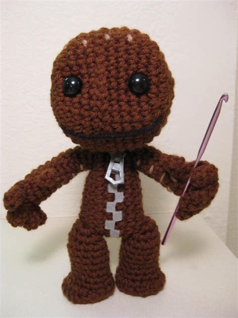 Sackboy Crochet Pattern | Etsy