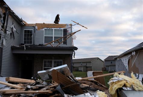 Winter storms pummel Northeast as Tennessee recovers from tornadoes | PBS News