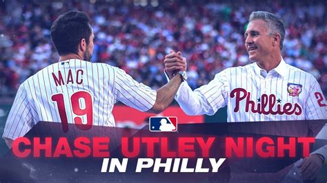 Chase Utley Retirement Ceremony - YouTube