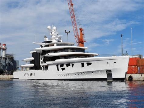 Inside ARTEFACT Yacht • Nobiskrug • 2020 • Value $150M • Owner Mike Lazaridis