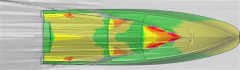 Hull design, hydrodynamic design, hull line optimization