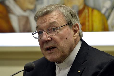 Vatican Treasurer Admits Church's 'Enormous Mistakes' in Handling Sex ...