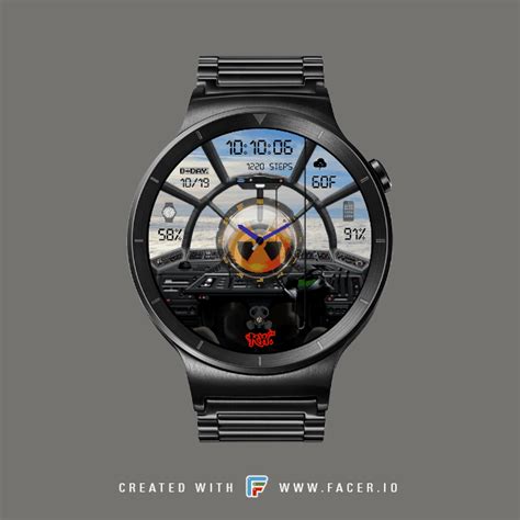 stef Ray Watch - RW Cockpit Ver1.1 - watch face for Apple Watch, Samsung Gear S3, Huawei Watch ...