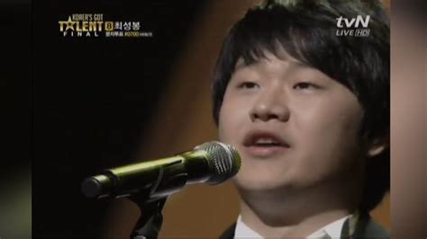 Choi Sung-bong performs on Korea's Got Talent in 2011 final [Video]