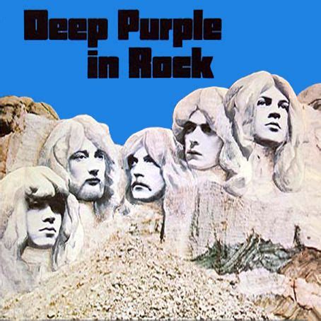 Deep Purple - In Rock | Rock album covers, Deep purple, Classic rock albums