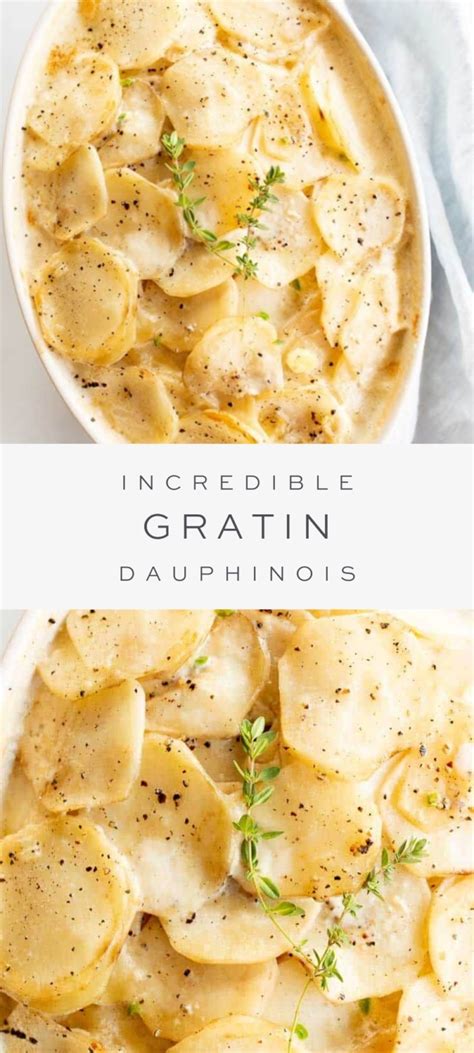 Gratin Dauphinois Potatoes | Julie Blanner