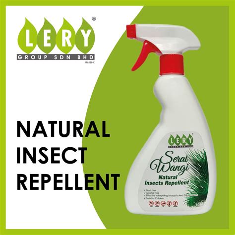 LERY Serai Wangi Natural Insect Repellent (500ml) Spray Bottle | Shopee ...