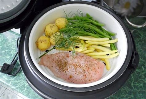 Cuisiner un blanc de poulet au cuiseur vapeur | Poulet à la vapeur ...