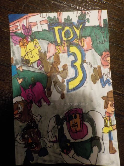 Toy Story 3 vhs by humanmuck on DeviantArt