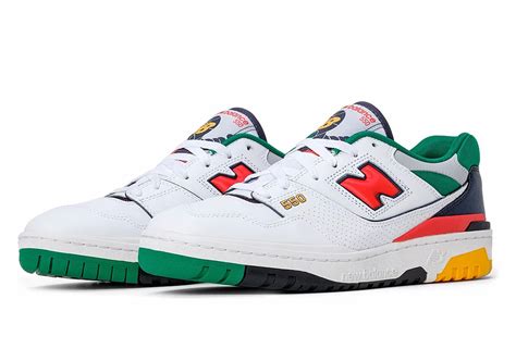 New Balance 550 White/Multi Color BB550CL1 | SneakerNews.com