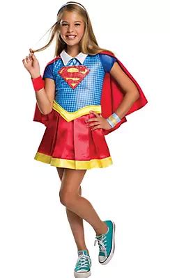 Girls Superhero Costumes - Kids Superhero Costumes - Party City