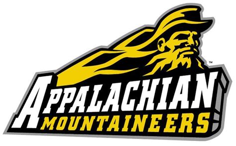 Appalachian Mountaineers logo | Appalachian, Appalachian state university, College logo