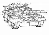 Tank Coloring Pages Printable For Free Download sketch template
