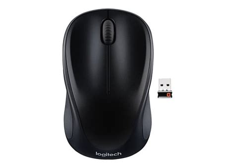 Logitech M325 - mouse - 2.4 GHz - black