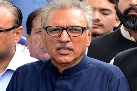 Pakistan's newly elected President Dr Arif Alvi's Indian connection | SEE DETAILS INSIDE | World ...