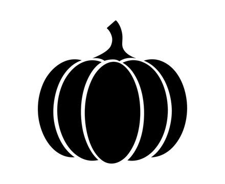 Fall Pumpkins Clipart Black And White Heart