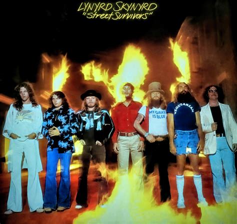 Lynyrd Skynyrd - Street Survivors Album Cover Photograph by Donna Kennedy