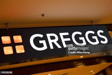 Greggs Logo Photos and Premium High Res Pictures - Getty Images