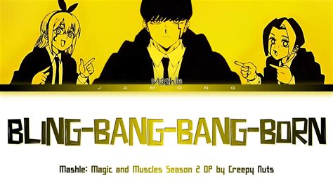 MASHLE: MAGIC AND MUSCLES Season 2 - Opening FULL "Bling-Bang-Bang-Born ...