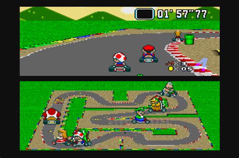 ‘Mario Kart’ is 30 years old, if you can believe that