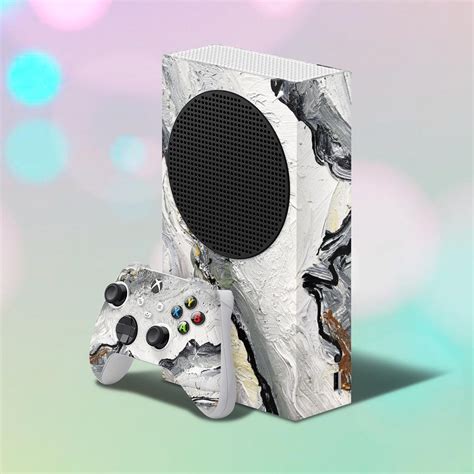 White Marble Xbox Series X Skin Grey Xbox Series S Vinyl Skin | Etsy