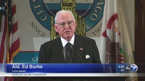 Ald. Ed Burke celebrates 50 years in Chicago politics - ABC7 Chicago