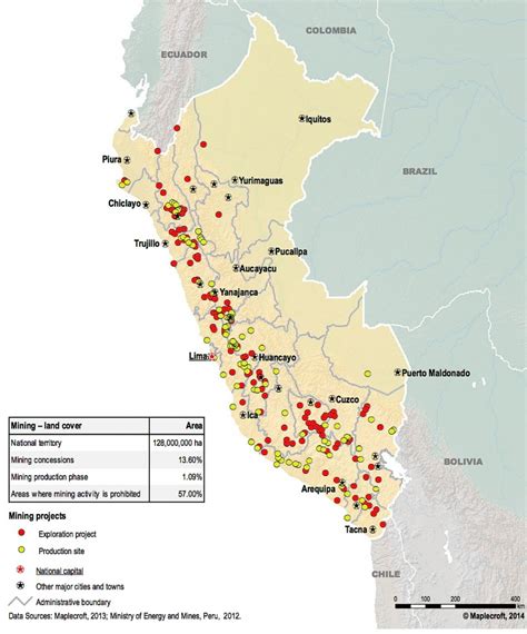 Mining opposition risks $57bn projected investment in Peru - MINING.COM