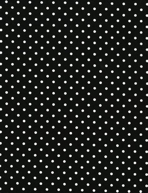 Black Dots, White Polka Dot, Polka Dots, Black And White, Fabric ...