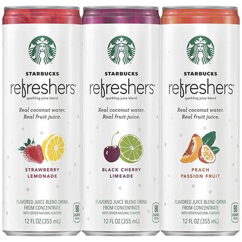 Starbucks New Refreshers 2024 - Merci Stafani