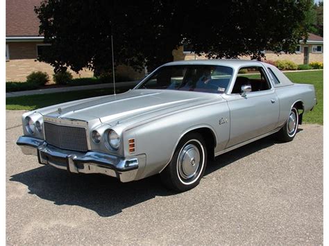 1975 Chrysler Cordoba - Information and photos - MOMENTcar