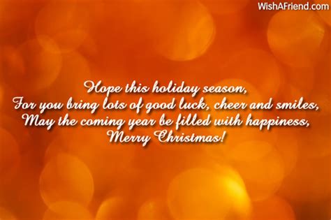 Christmas Messages for Friends