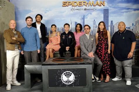 On The Scene: Cast Talks 'Spider-man: Homecoming' At NYC Press Conference