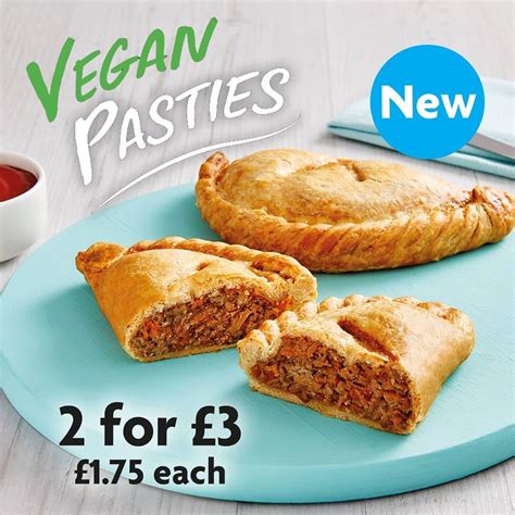 Morrisons Just Launched a Vegan Cornish Pasty