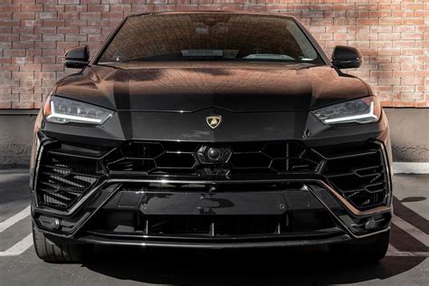 Lamborghini Urus Black - Premier Auto Boston