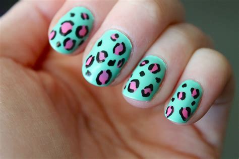 Animal Print Nails