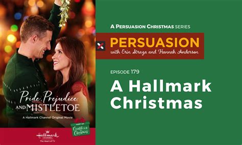 Persuasion 179 | A Hallmark Christmas - Christ and Pop Culture