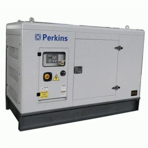 Perkins Stainless Steel Three Phase Diesel Generator, Power: 1000 to ...