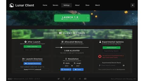 Lunar Client | Flathub