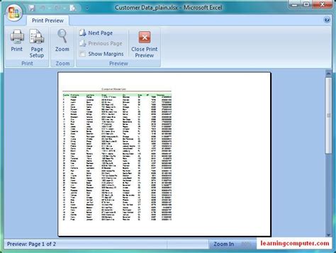 Microsoft Excel Tutorial - Page Layout Tab in MS Excel | IT Online Training