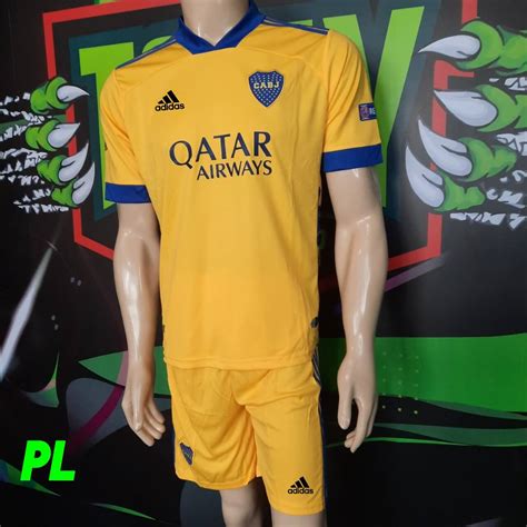 REPLICA BOCA JUNIOR AMARILLO | TONY SPORTSWEAR EL SALVADOR