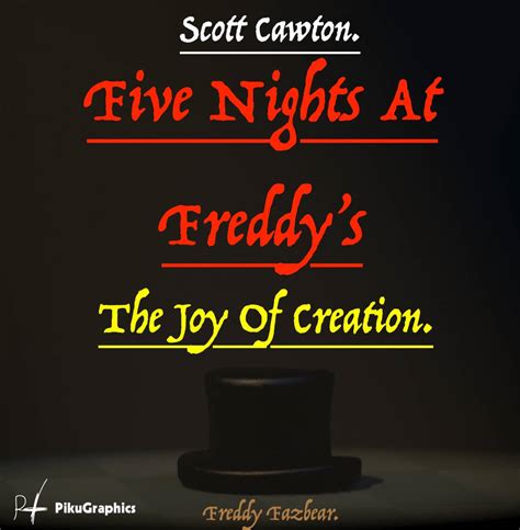 Five Nights At Freddy's The Joy Of Creation by PikuGraphics on DeviantArt