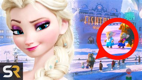 10 Disney Movie Easter Eggs and Connections You Missed - YouTube