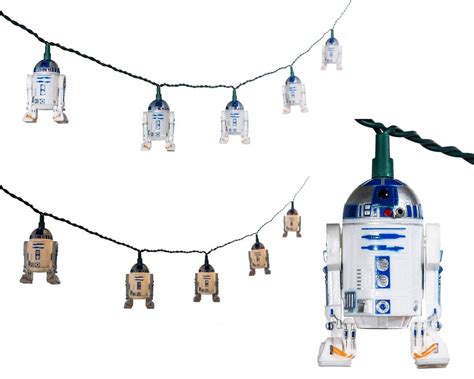 These Star Wars String Lights Deserve a Spot On Every Geeks Christmas Tree