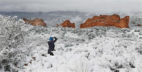 Colorado Springs weather: Winter weather advisory in effect, hazardous conditions possible ...