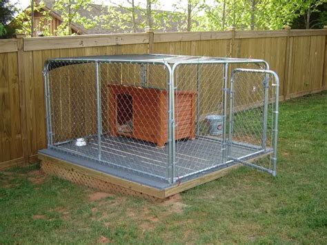 High Quality Chain Link Dog Kennel Fence Panel/10x10x6 Foot Galvanized ...