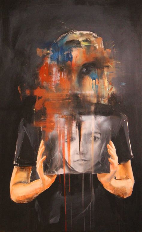 Memory Painting by Easam Darawshi | Saatchi Art