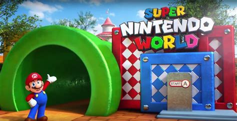 Super Nintendo World at Universal Orlando Resort – overview and history | Orlando Informer